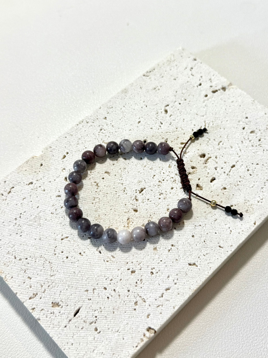 Purple Picasso Jasper Classic Bracelet