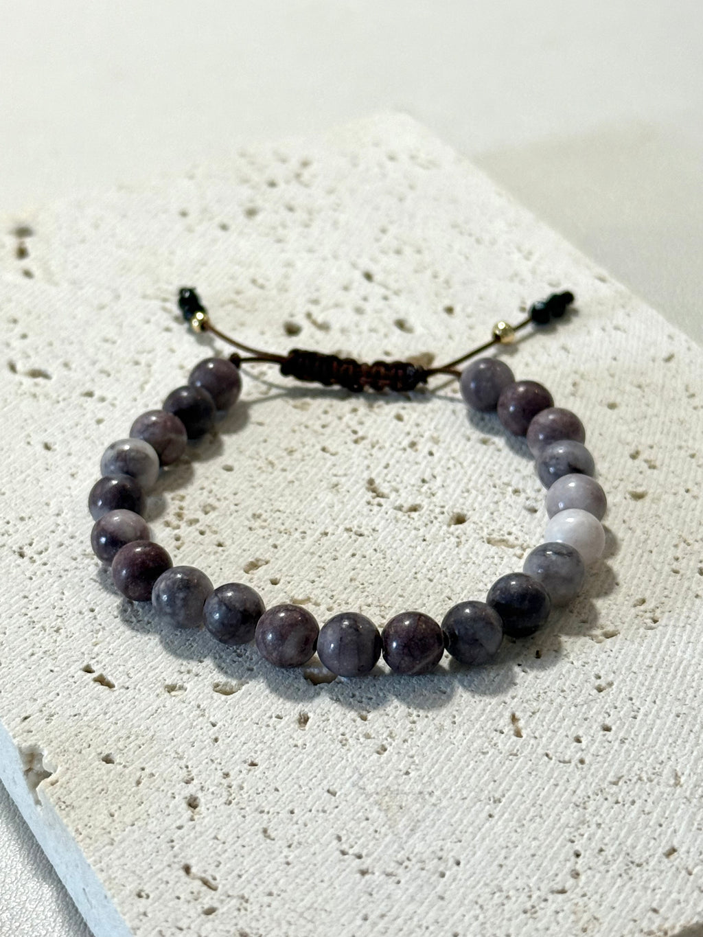 Purple Picasso Jasper Classic Bracelet