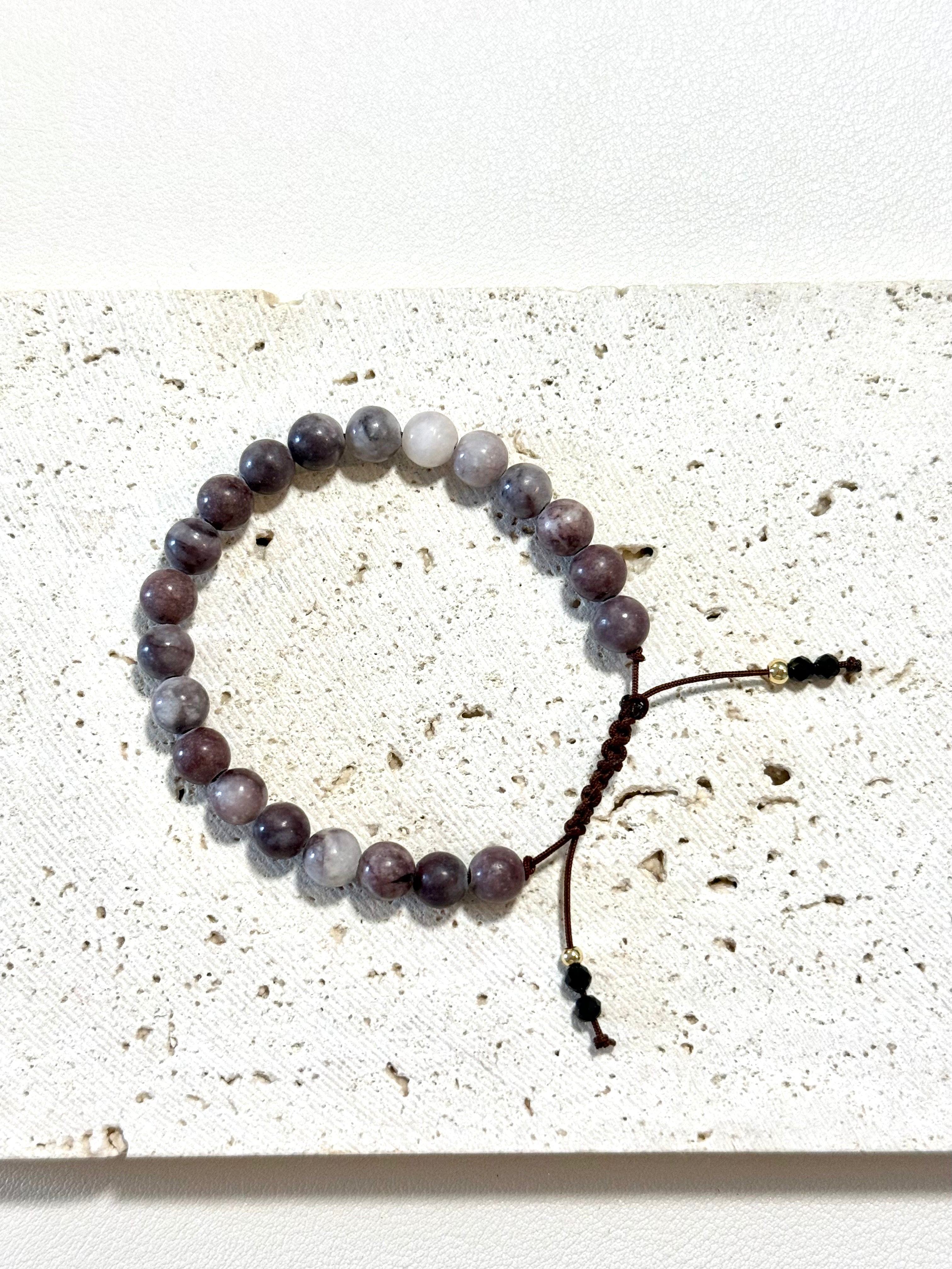 Purple Picasso Jasper Classic Bracelet