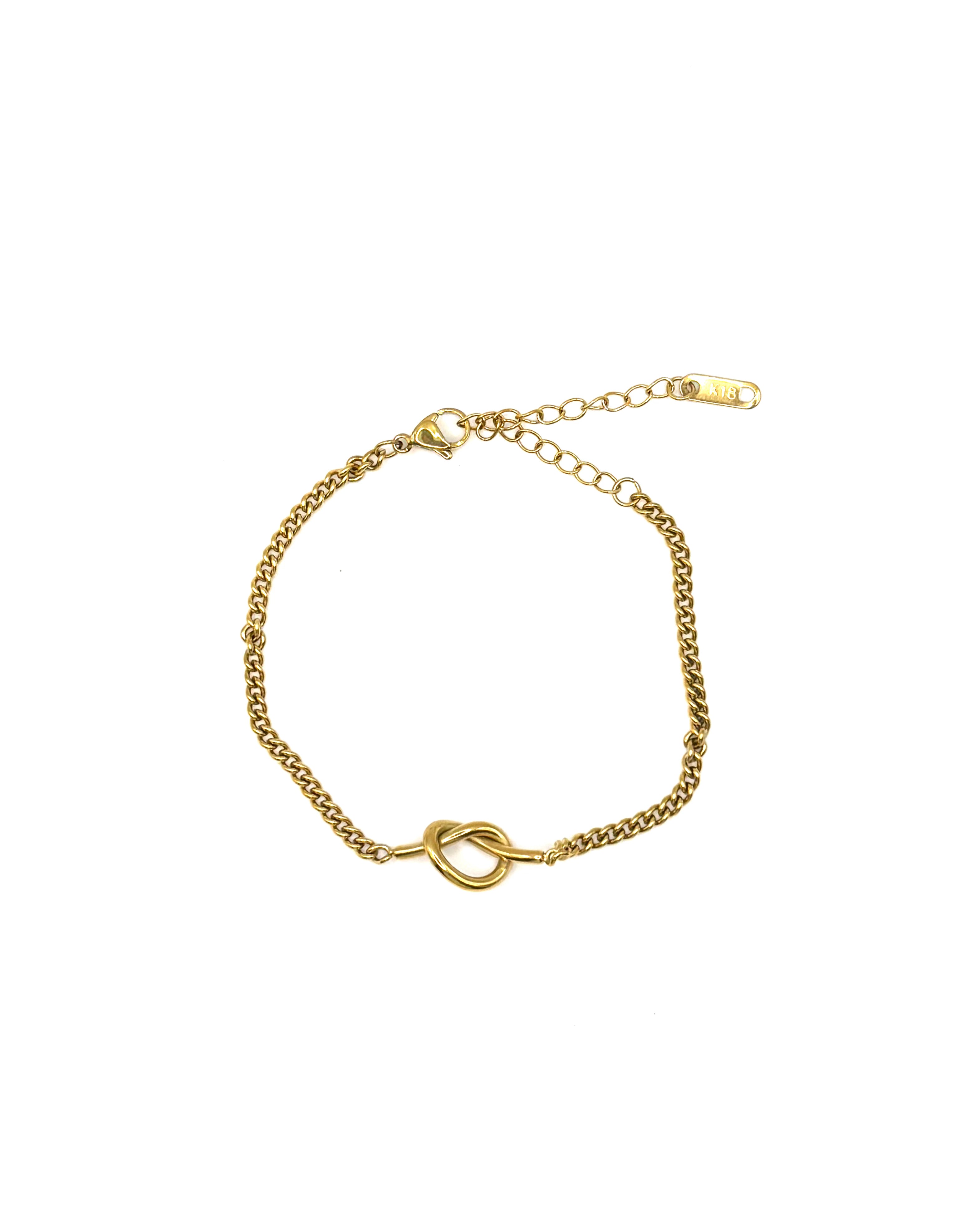Forever Knot Bracelet
