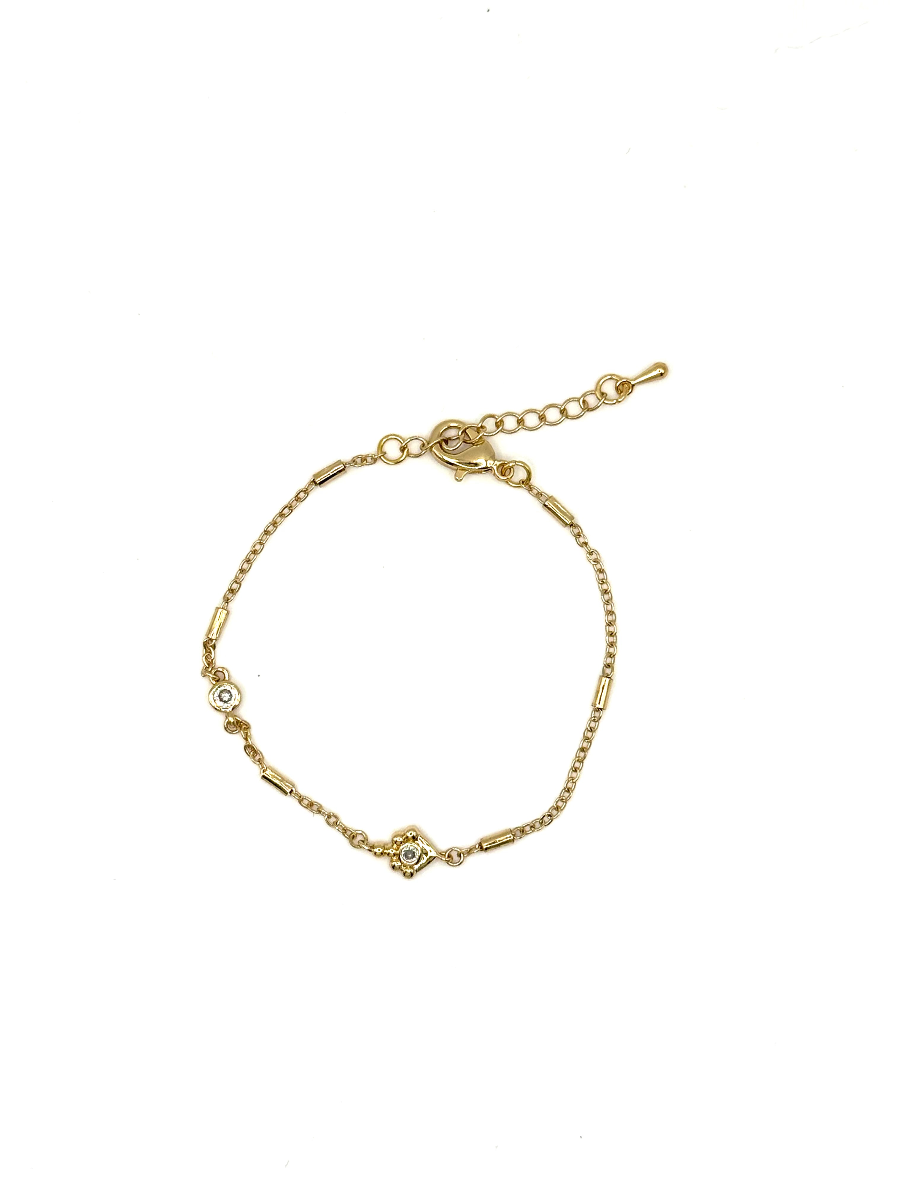 Golden Starlight Bracelet