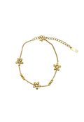 Golden Daisy Bracelet