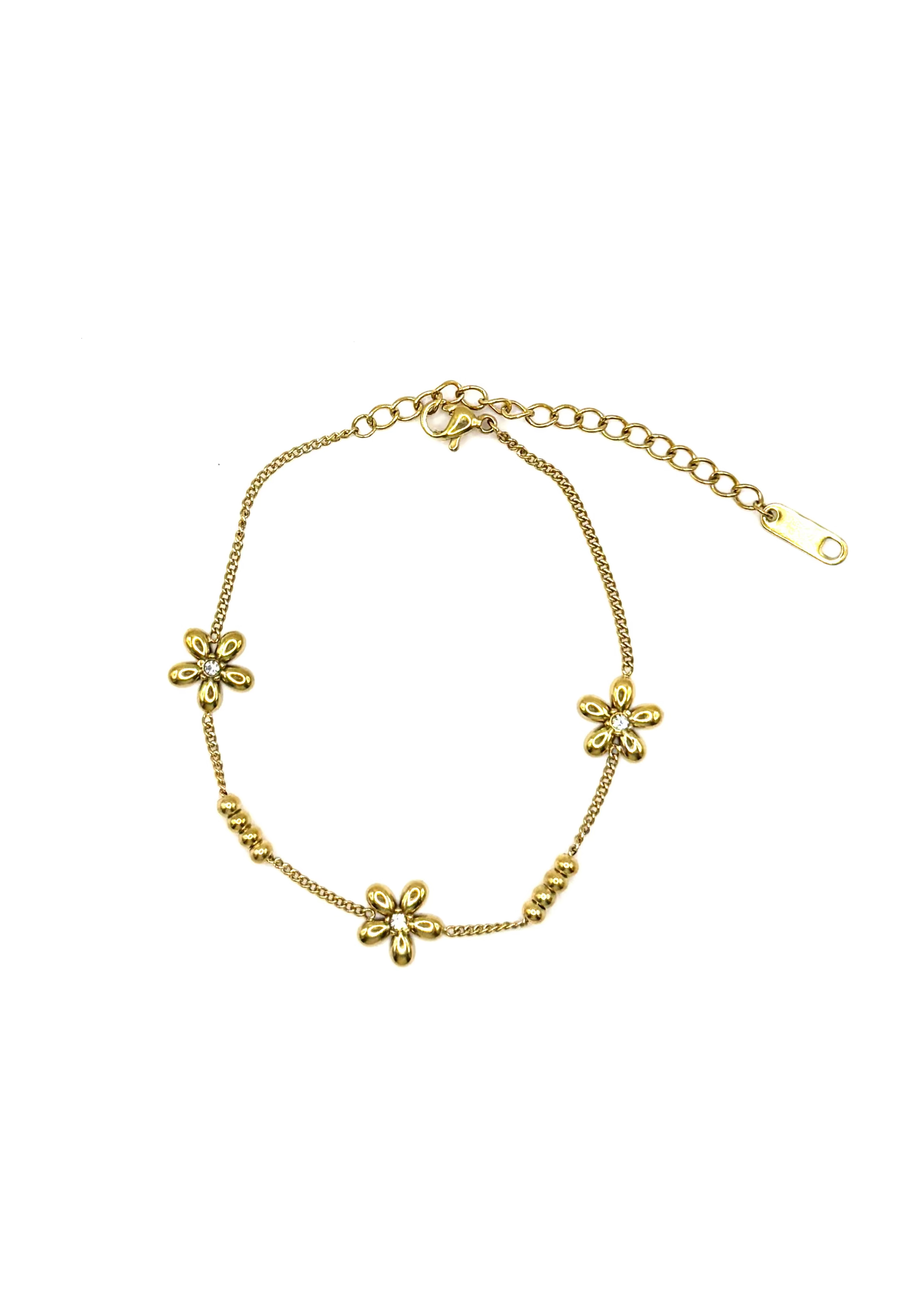 Golden Daisy Bracelet