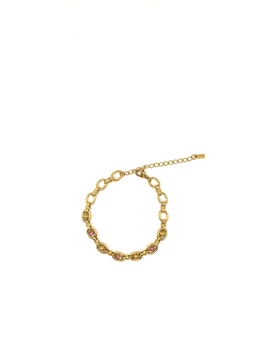 Rosé Orbit Bracelet