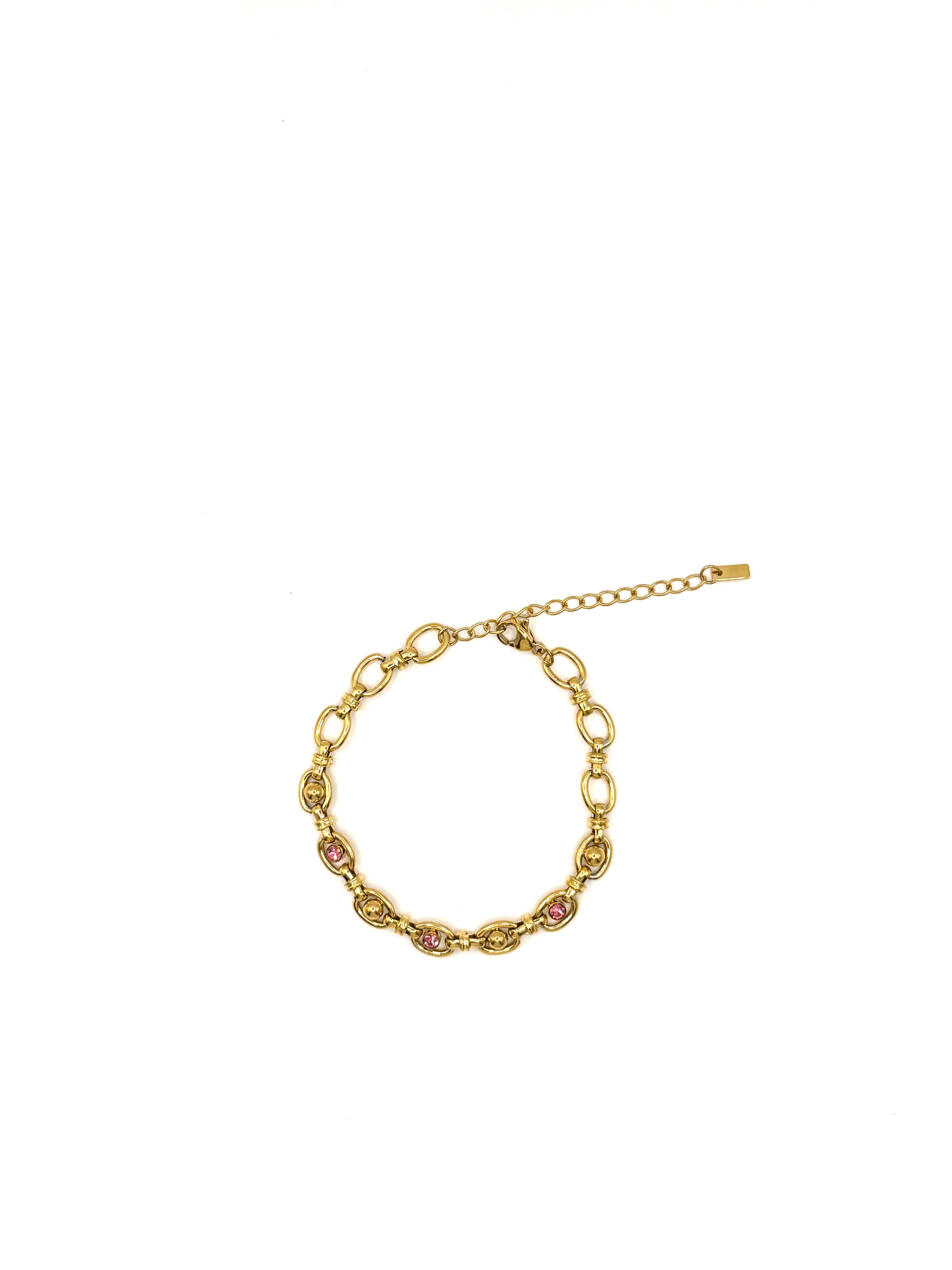 Rosé Orbit Bracelet