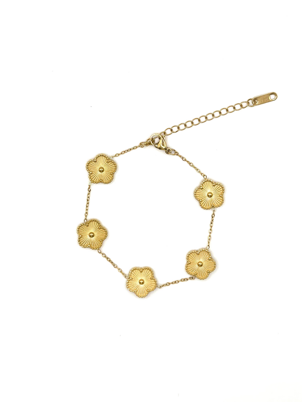 Golden Clover Bracelet