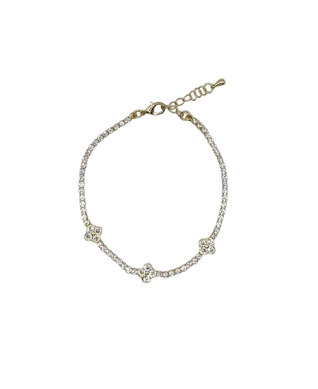 Starlight Clover Bracelet