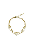 Double Clover Bracelet