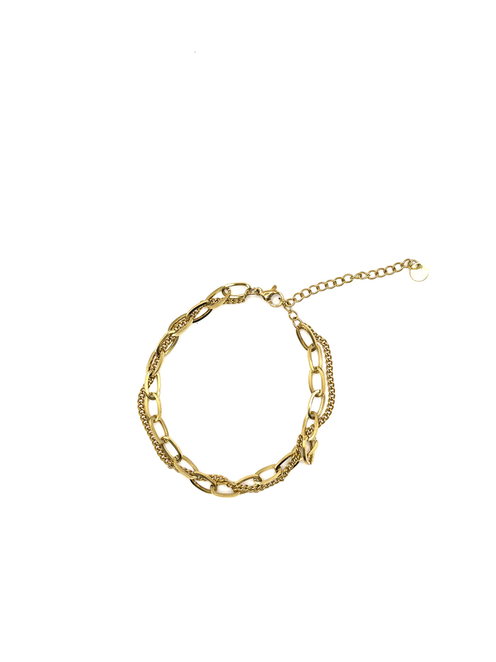 Double Chain Bracelet