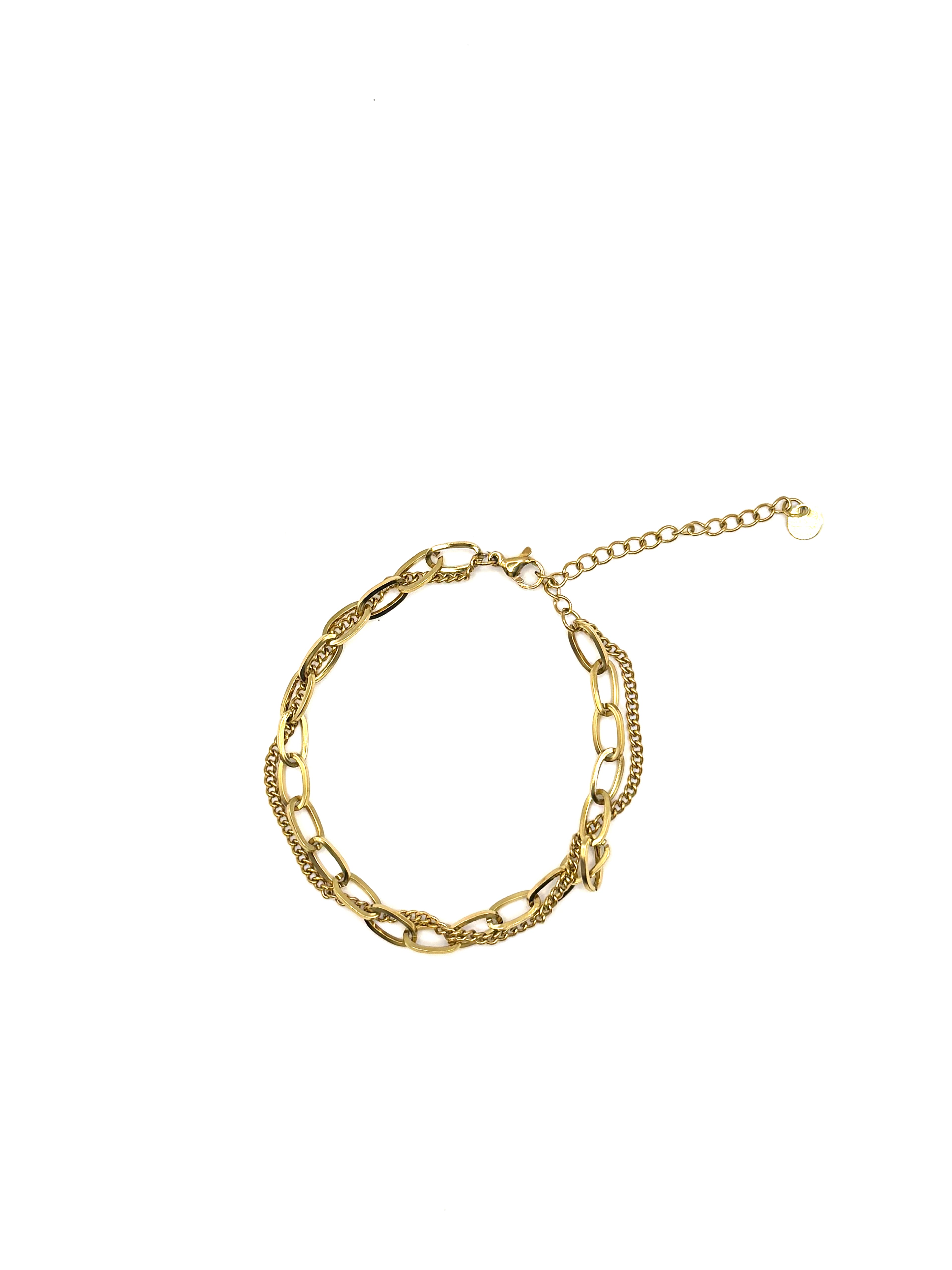 Double Chain Bracelet