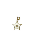 Flower Star charm