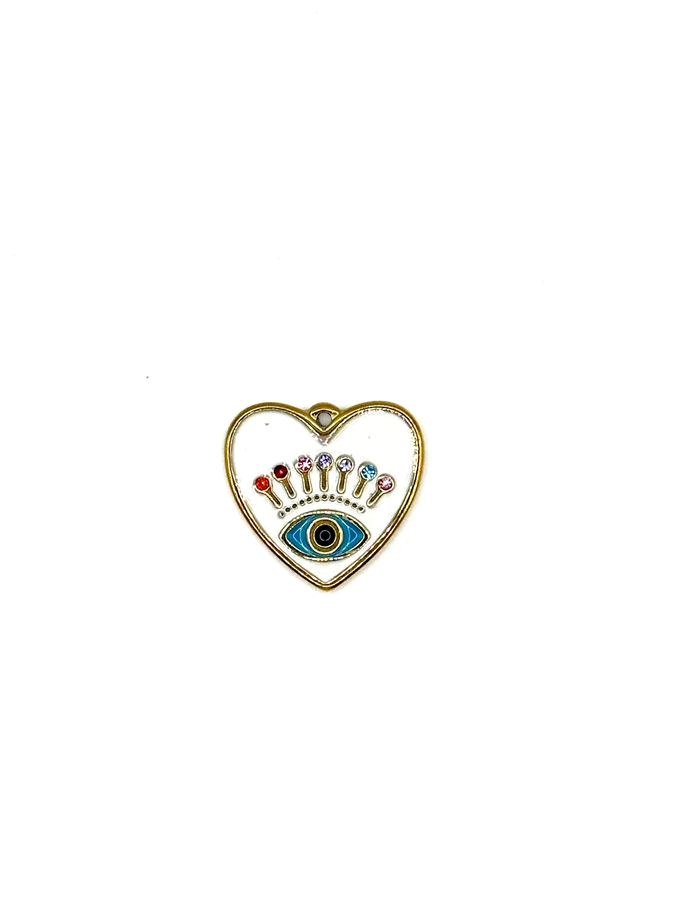 Lollipop Lash Evil-eye Charm