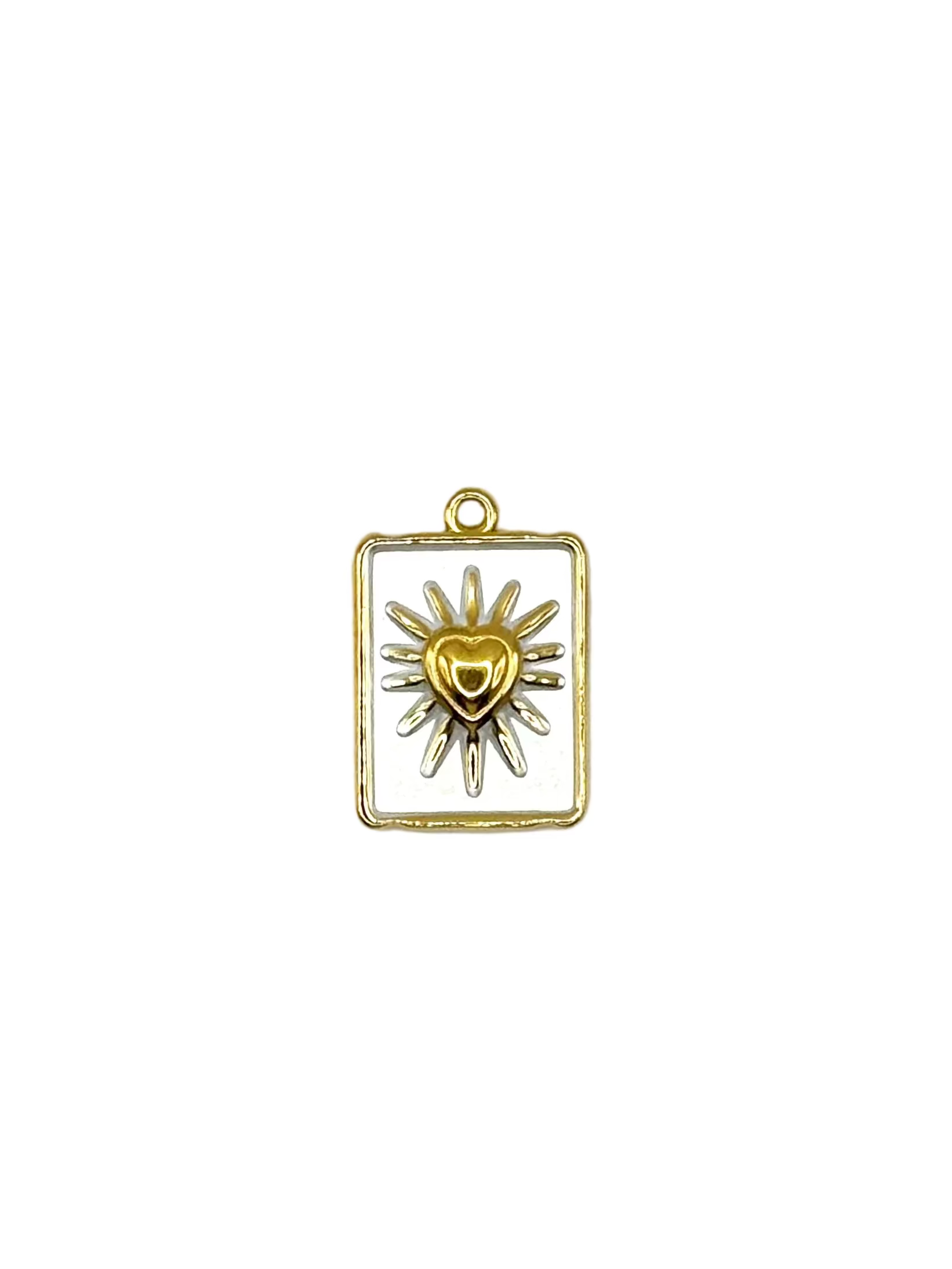 Golden Ray Heart