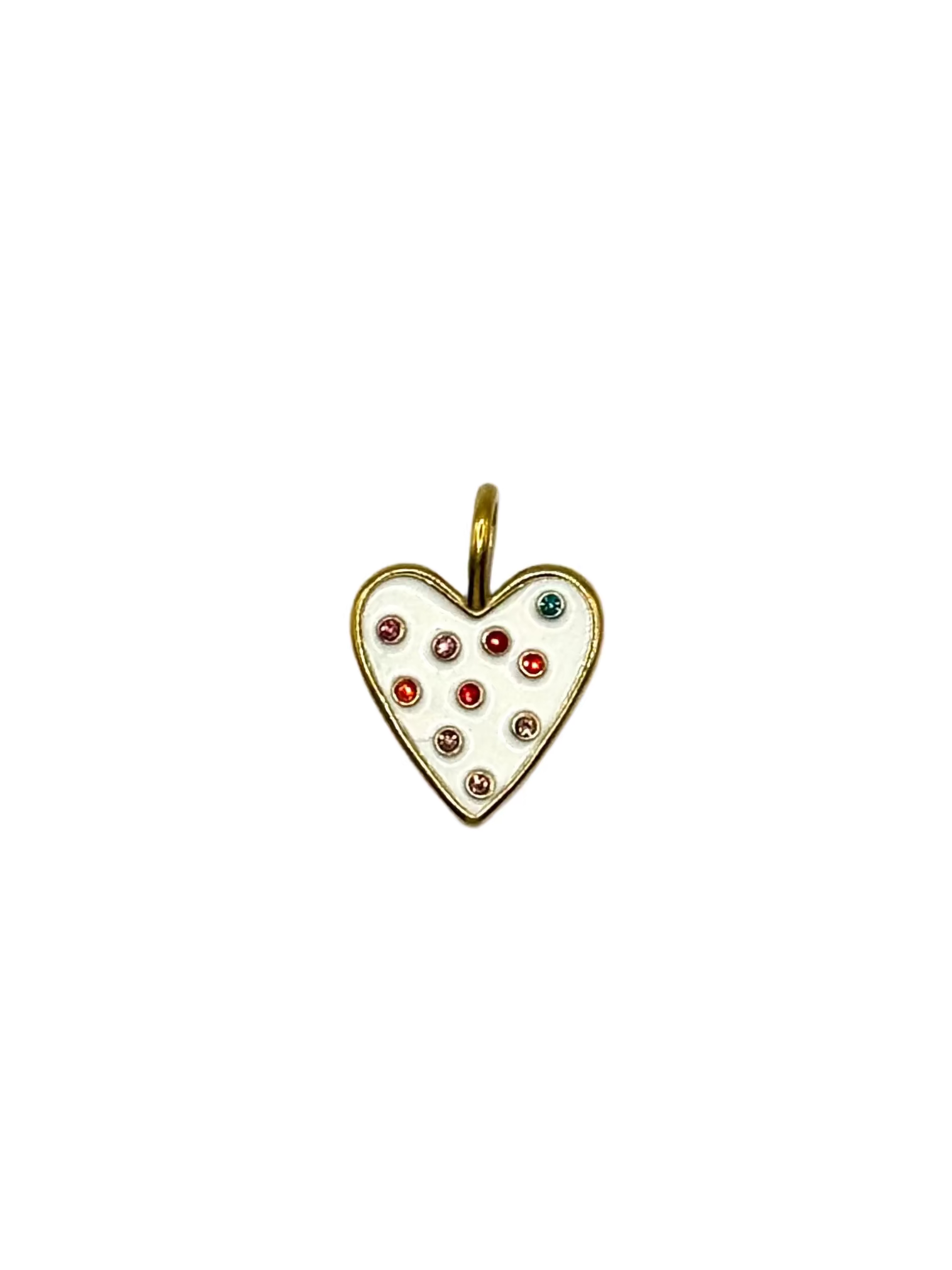 Candy Heart Charm