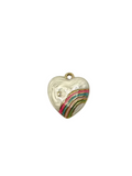 Rainbow Swirl Charm