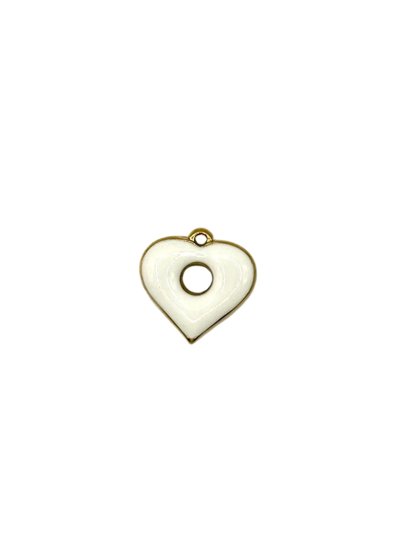 White Puff Charm