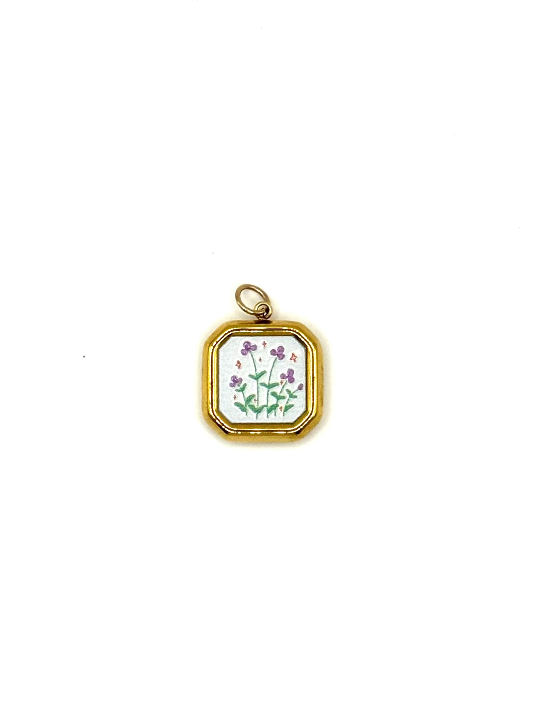 Lavender Meadow Charm