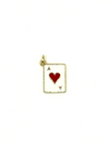 Ace of Hearts Charm
