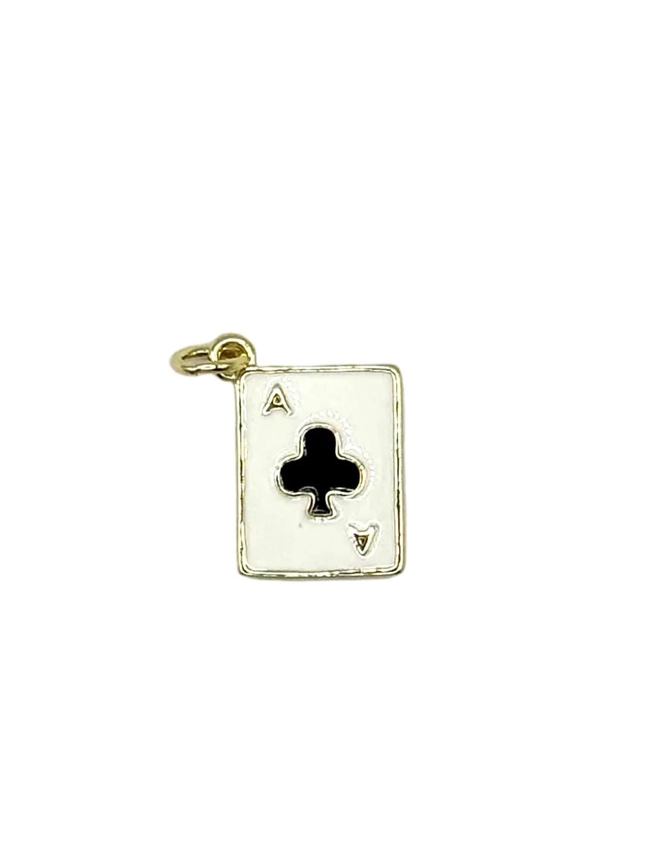 Ace of Spades Charm