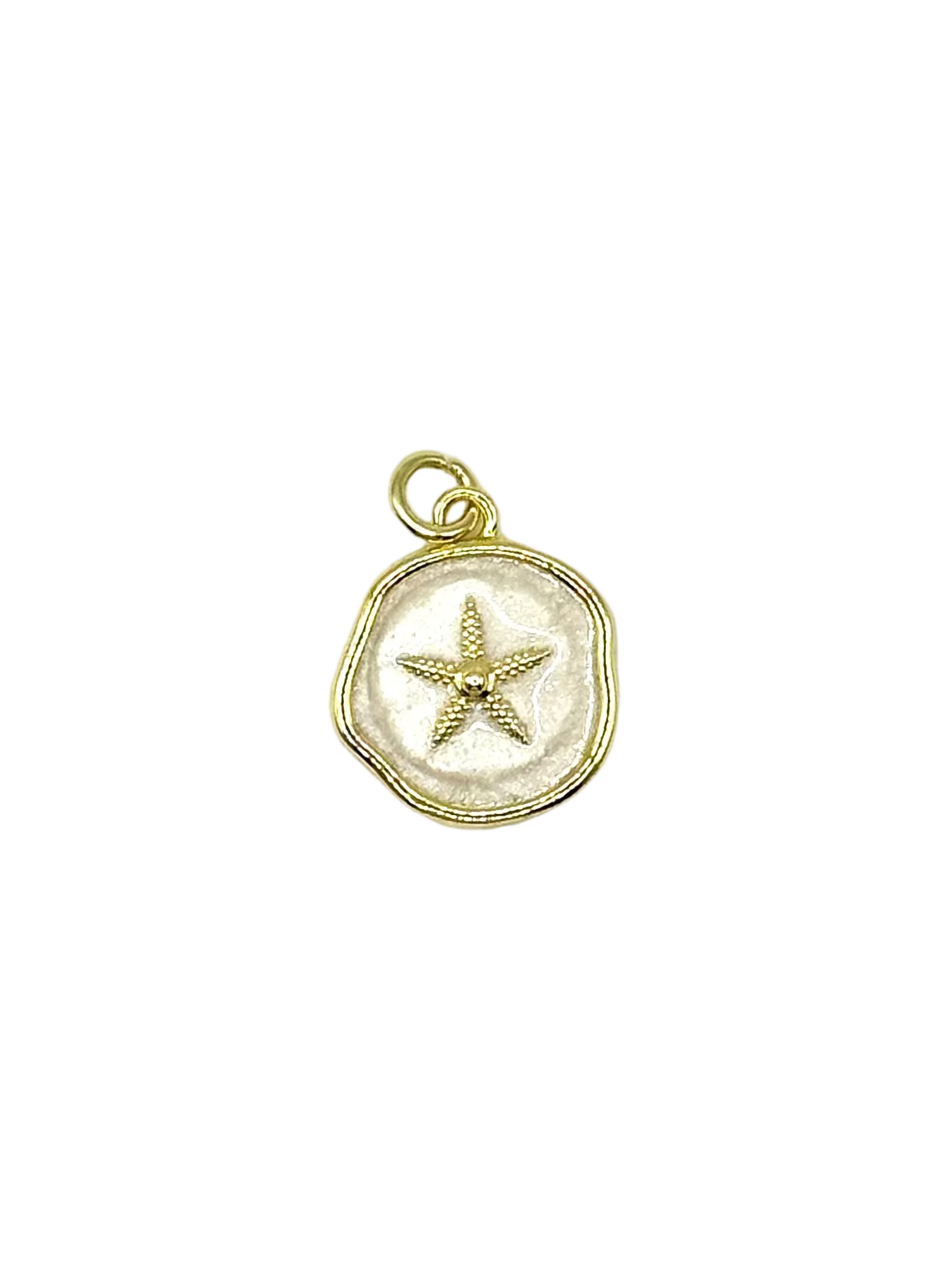 Mirror Starfish Charm