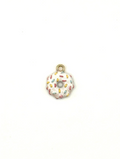 sprinkle Donut Charm