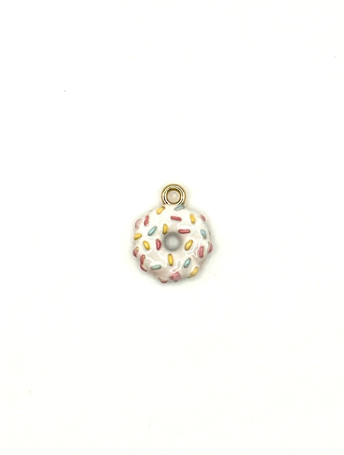 sprinkle Donut Charm