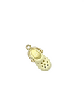 White Cross Charm