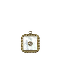 Pearl Square Charm