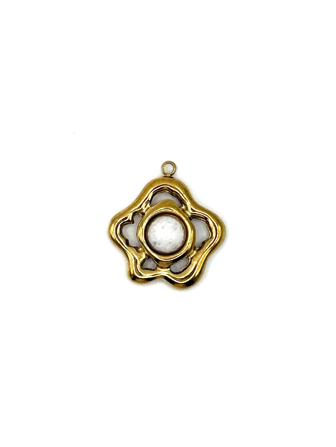 Golden Garden Charm