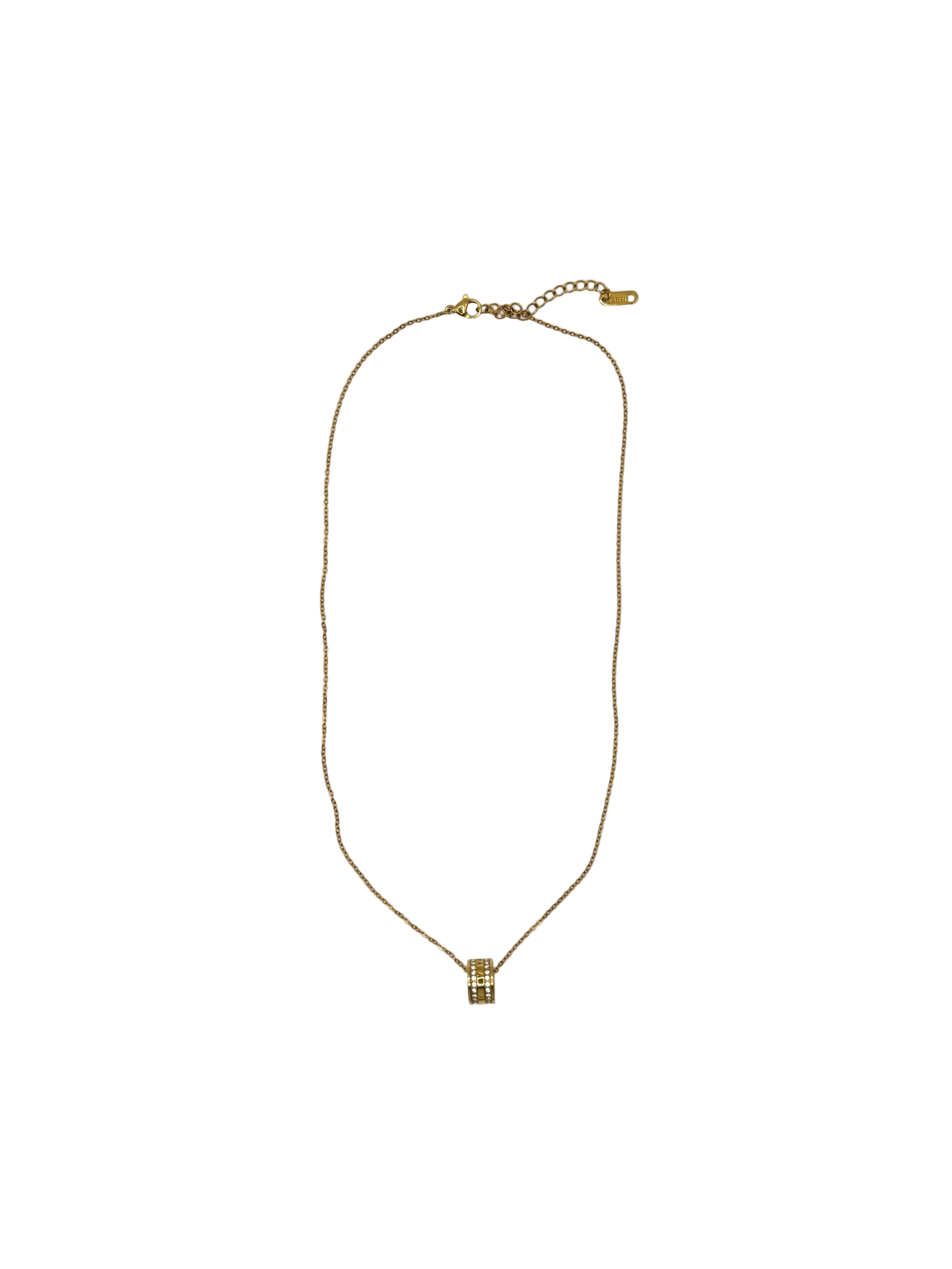MAMA Ring Necklace