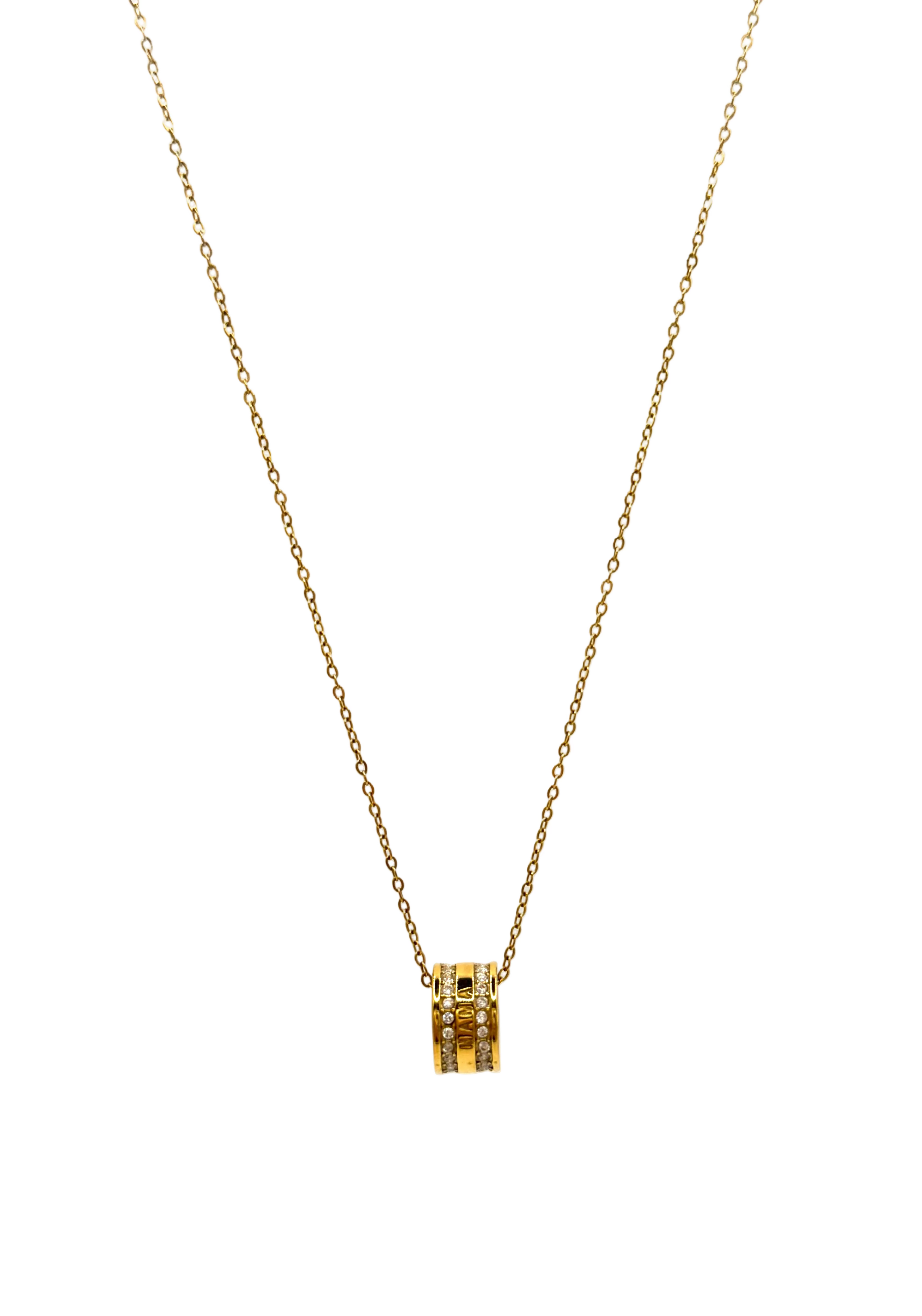 MAMA Ring Necklace