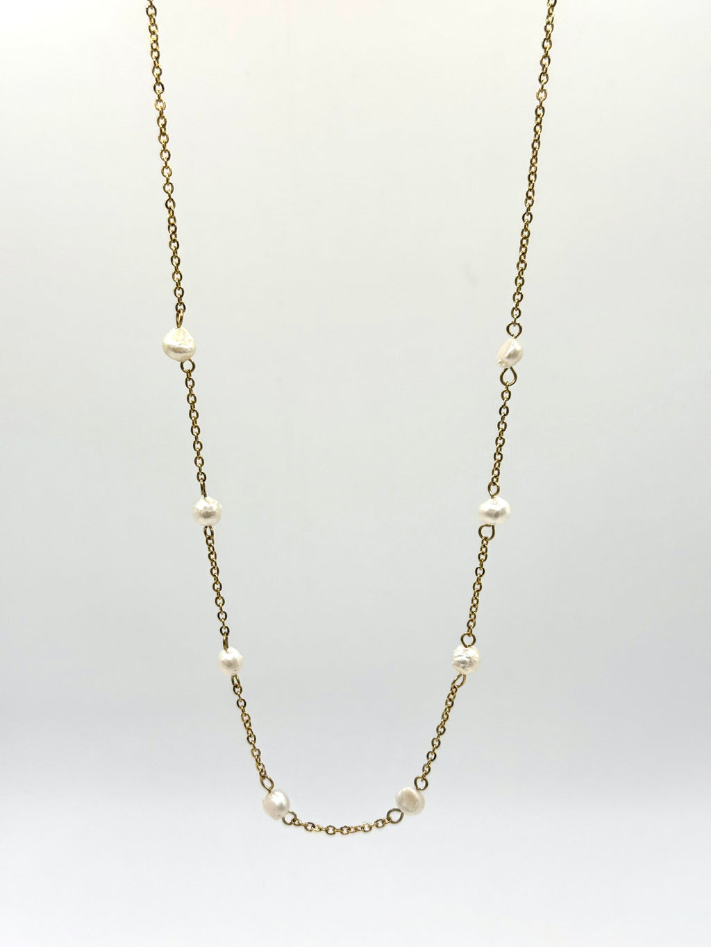 Pearls in the Air Necklace