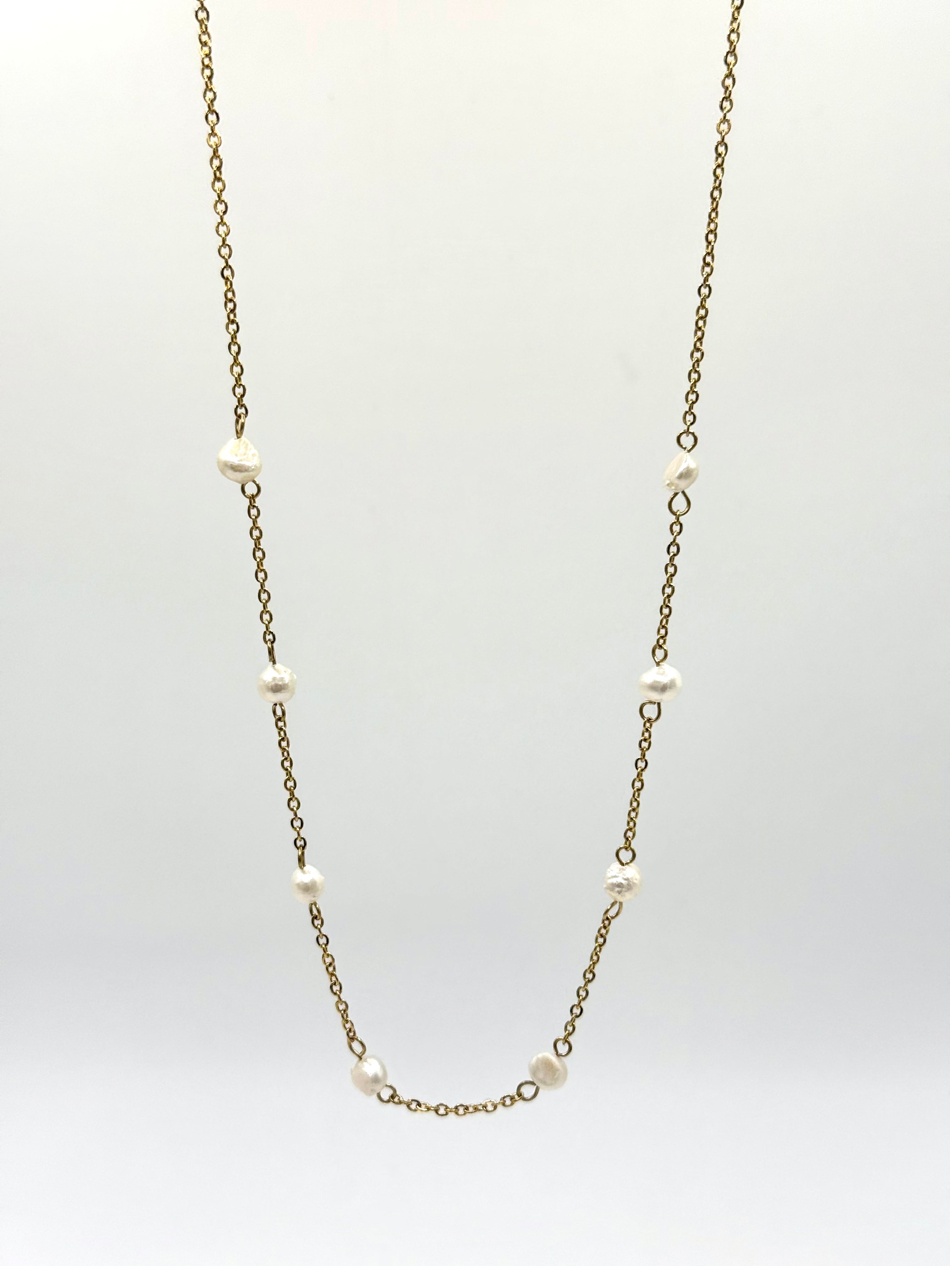 Pearls in the Air Necklace