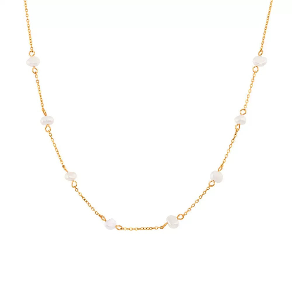 Pearls in the Air Necklace