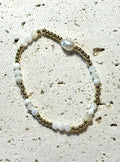 Moonlit Pearl Bracelet