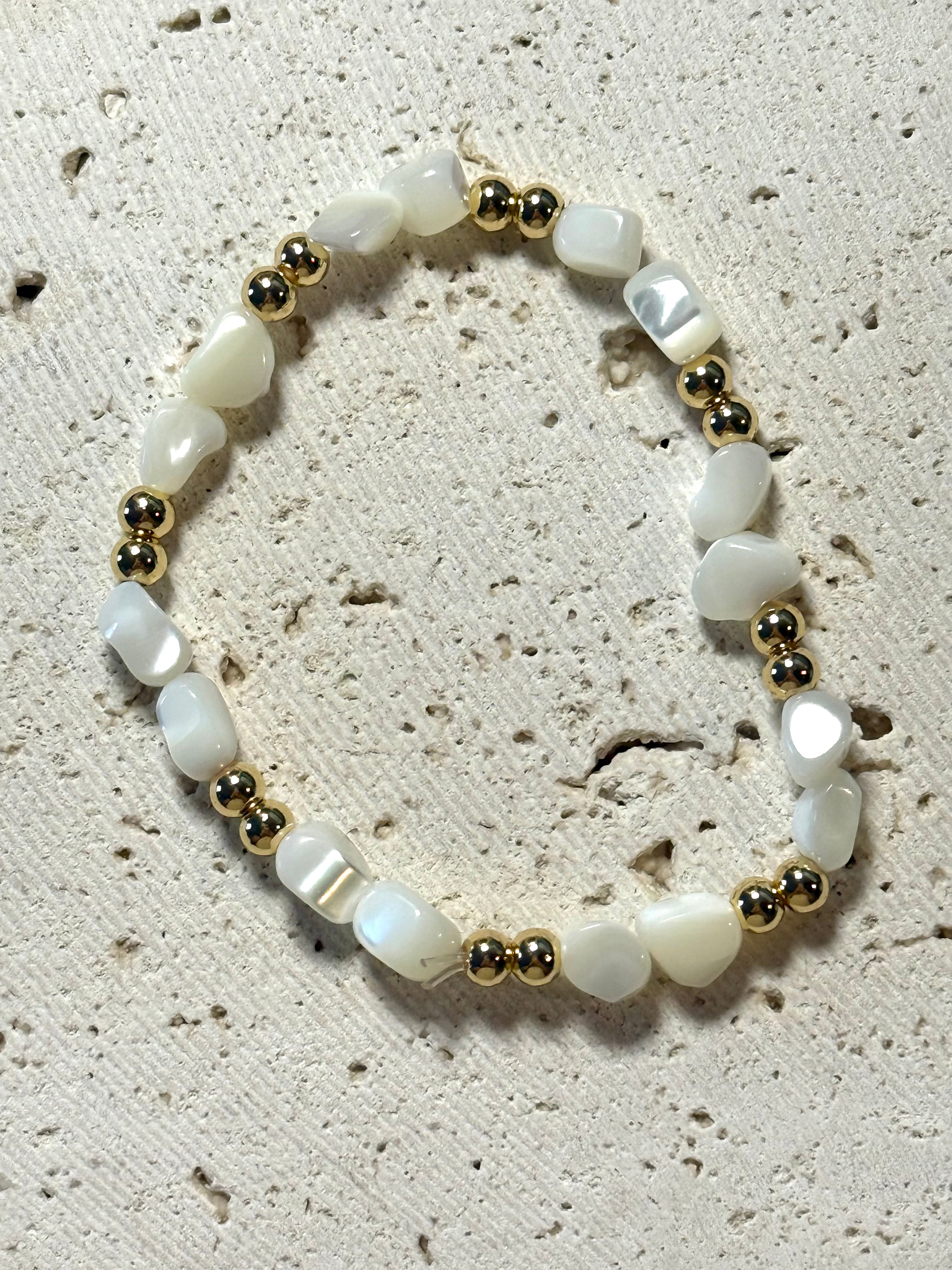 White Sand Bracelet