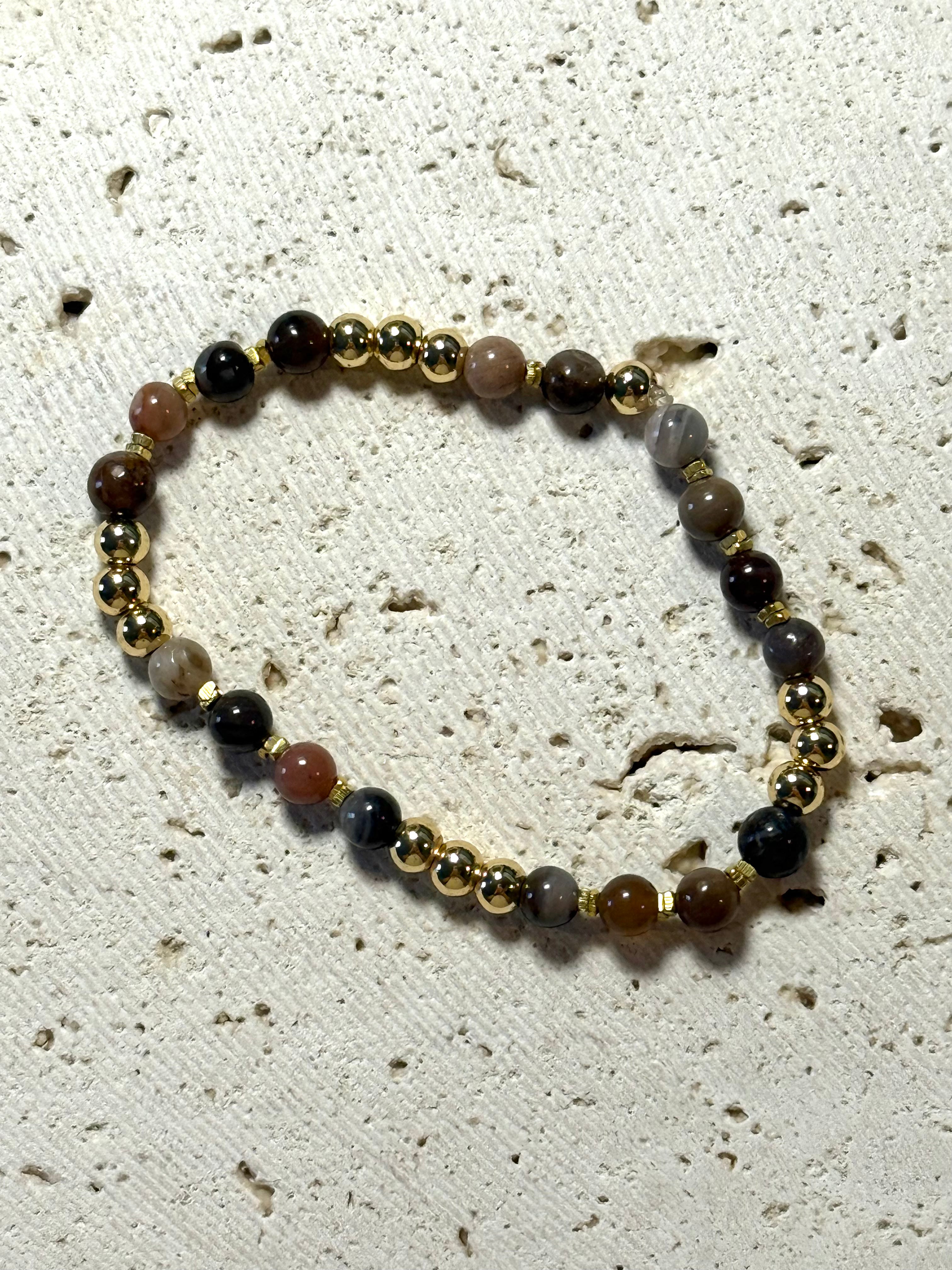 Amber Forest Bracelet