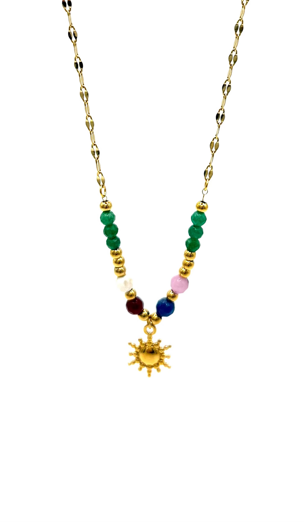 Solara Charm Necklace