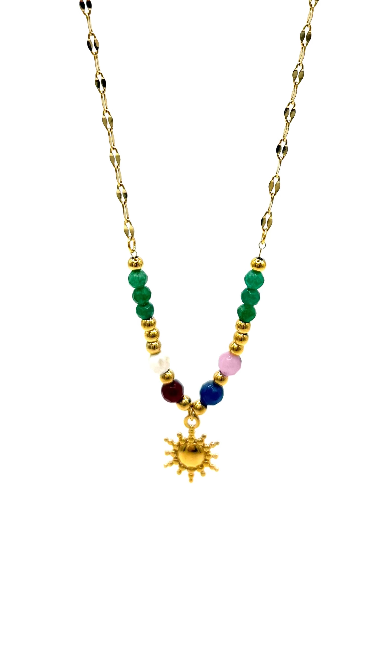 Solara Charm Necklace