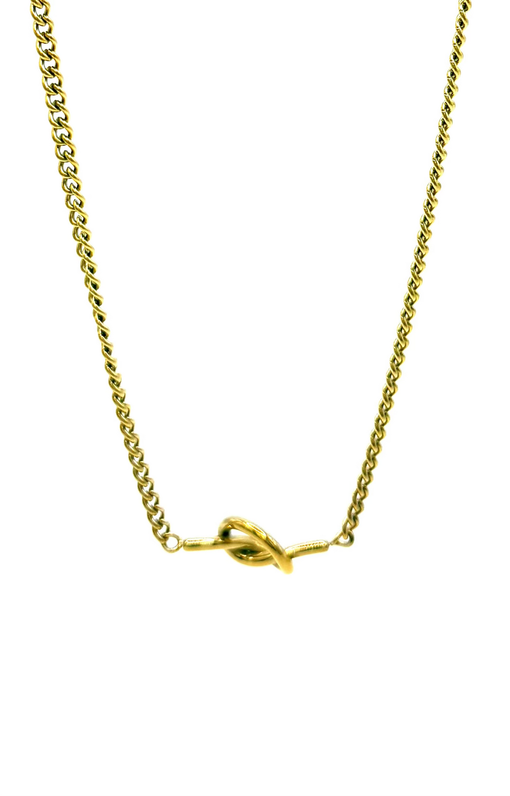 Infinity Knot Necklace