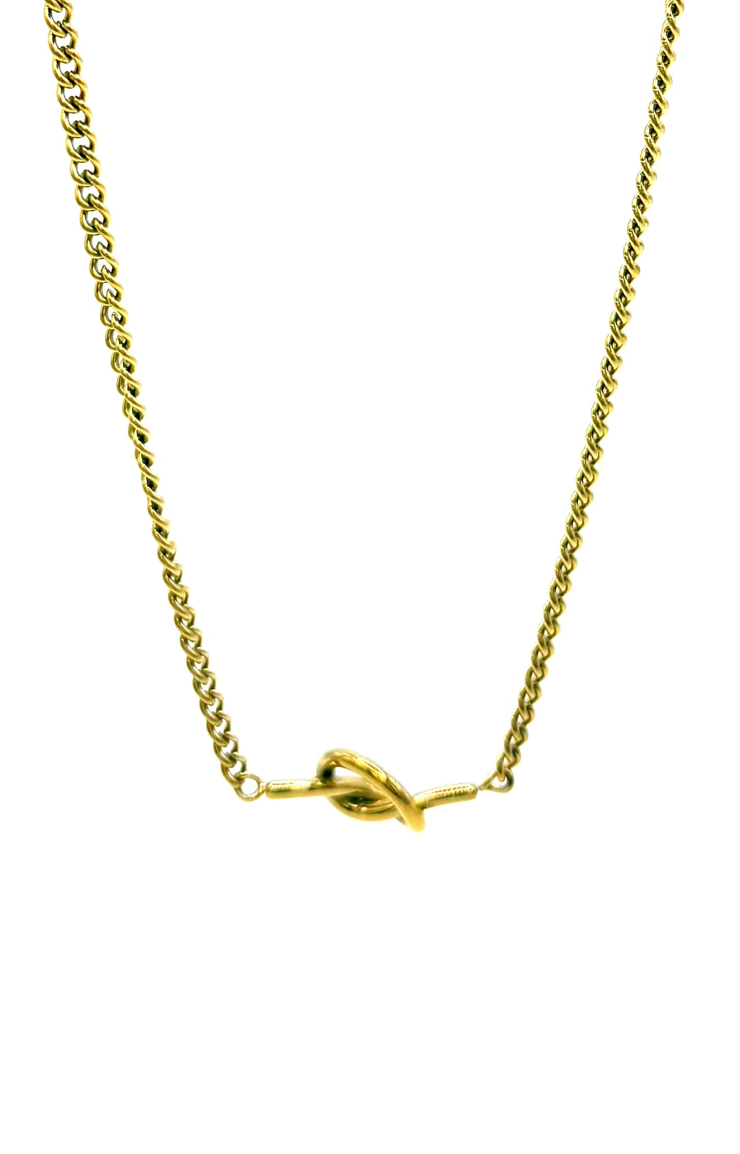Infinity Knot Necklace