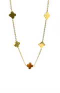 Clover Glow Necklace