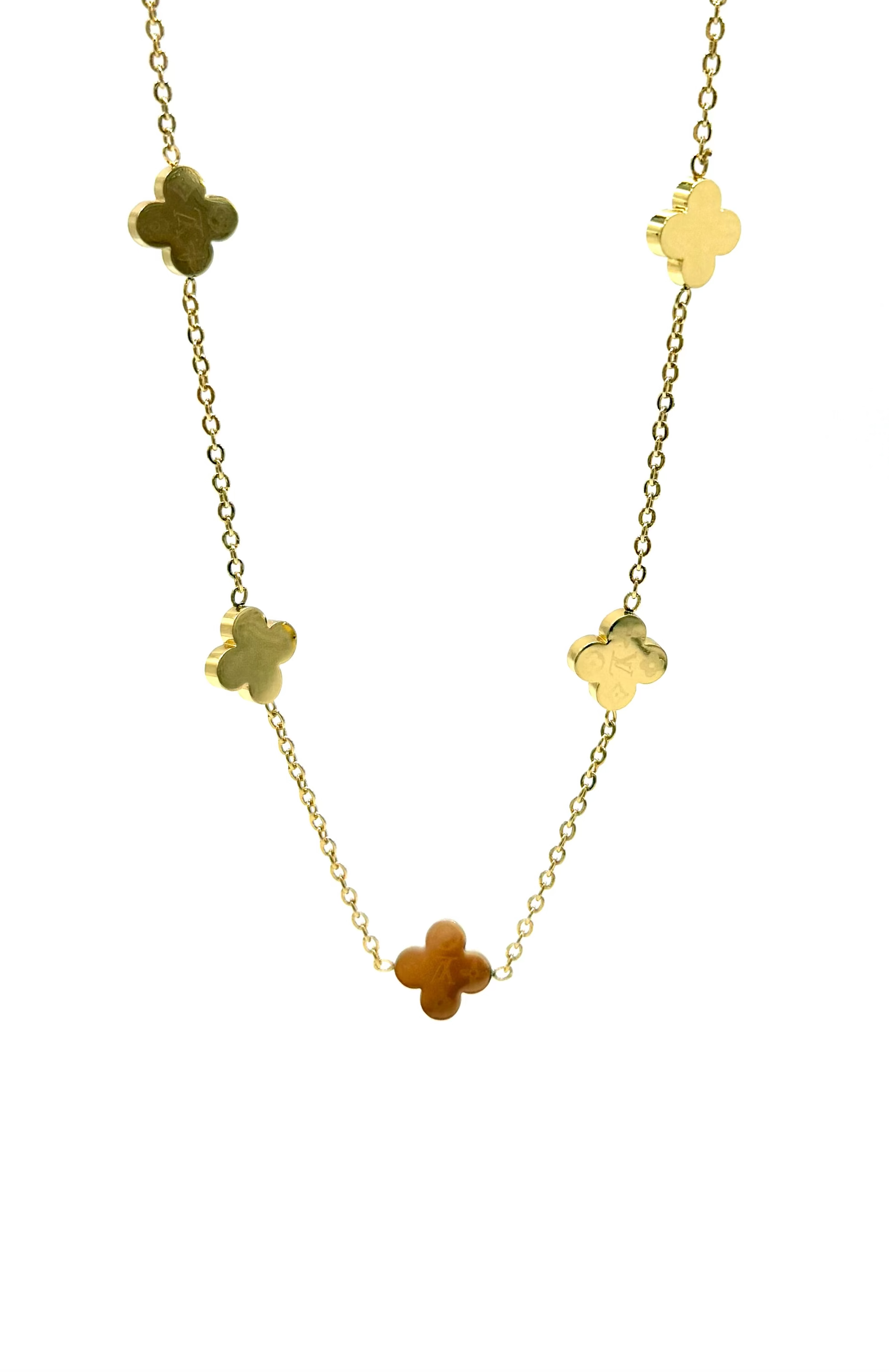 Clover Glow Necklace