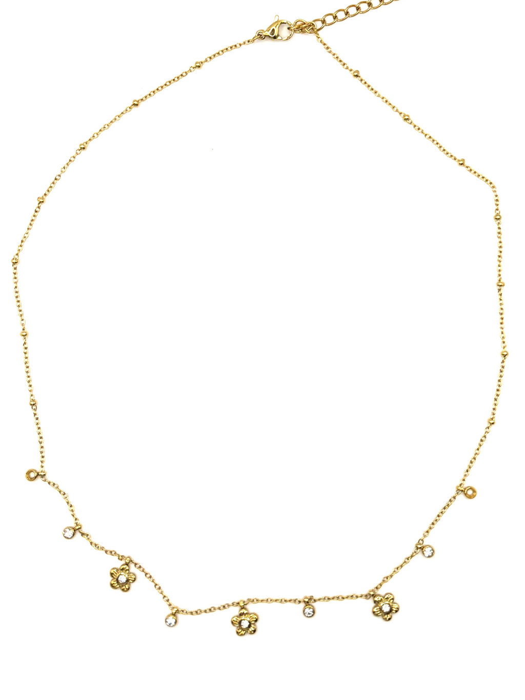 Golden Blossom Necklace