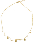 Golden Blossom Necklace