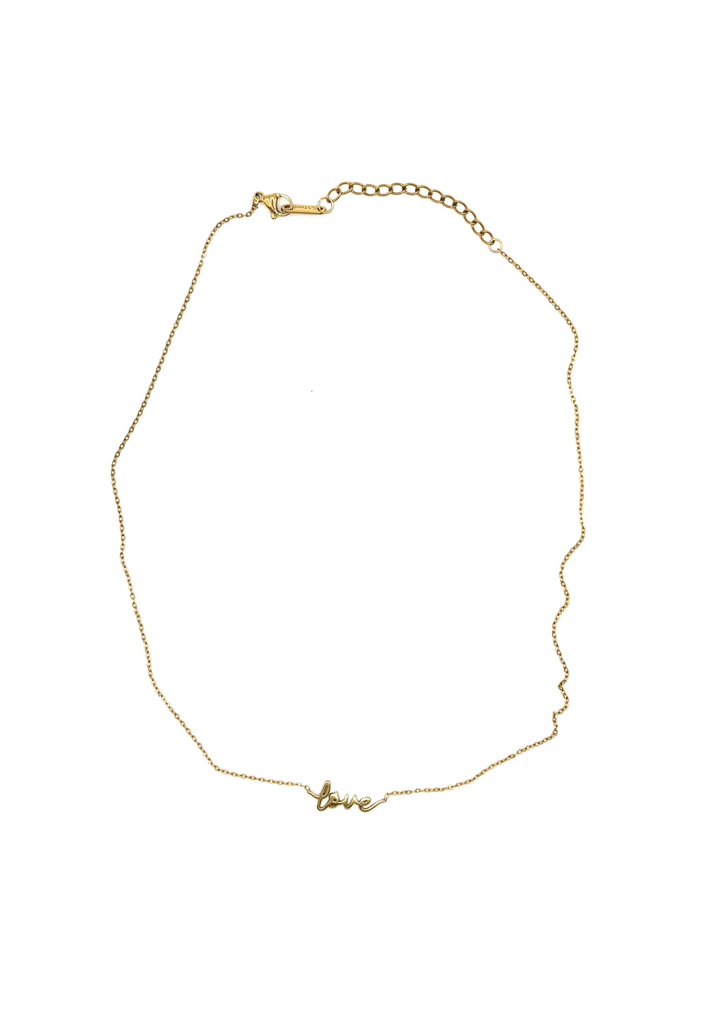 Love Letter Necklace