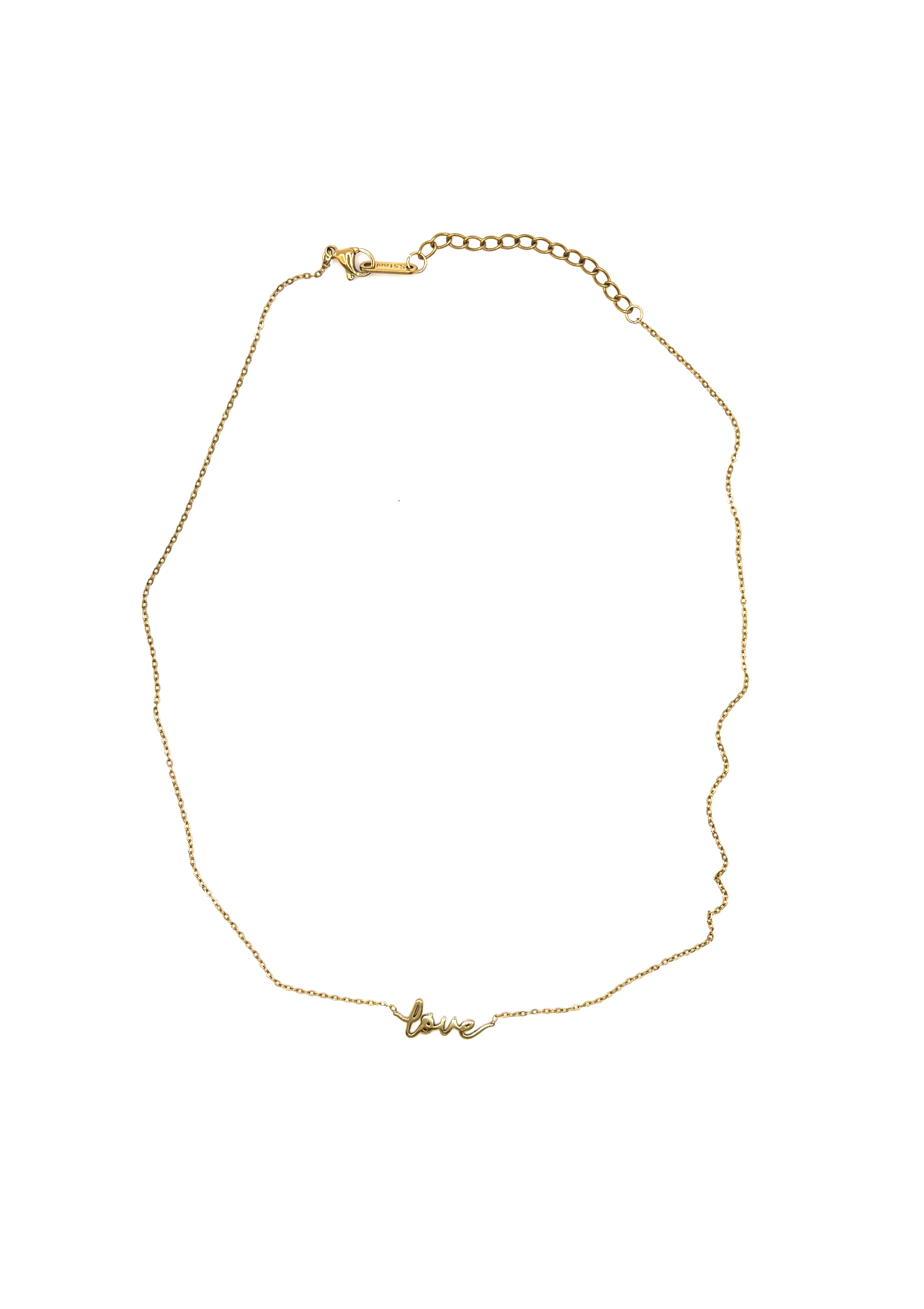 Love Letter Necklace