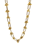 Knot Paperclip DIY Chain
