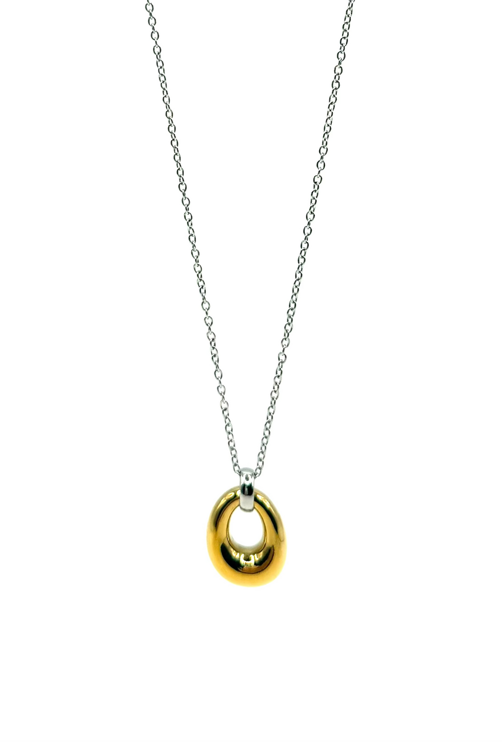 Golden Halo Necklace