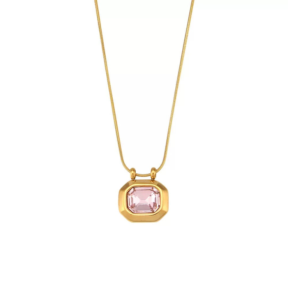Belle Rose Necklace